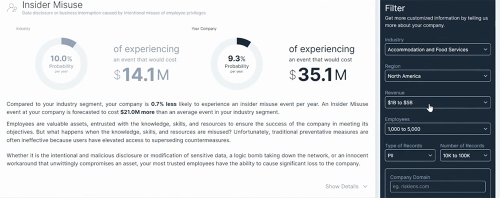 Benchmark - Webinar - Screenshot