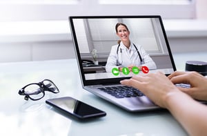 Doctor - Telehealth Video Conference