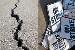 FAIR Quantitative Analyis for Earthquake Strike More Operational Risk