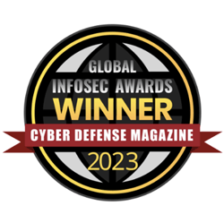 Global Infosec Award 2023 - RiskLens Winner