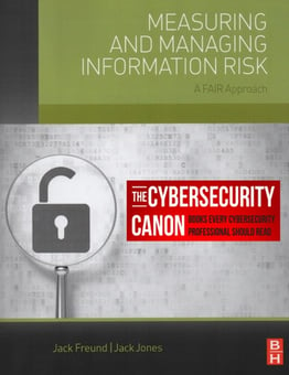 FAIR Risk Quantification Book Wins Cybersecurity Canon Award