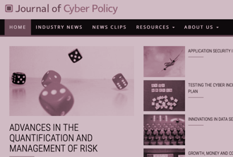 Journal of Cyber Policy Names RiskLens Among ’Advances in Quantification and Management of Risk’