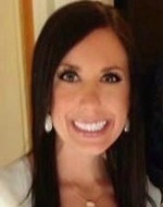 A headshot of Rachel Slabotsk, VP of Professional Services at RiskLens