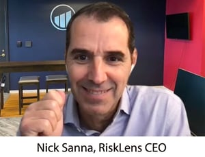 Nick Sanna - RiskLens CEO - FAIR Institute President 3