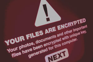 Ransomware Screen