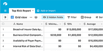 RiskLens API - Custom Top Risk Report Using the RiskLens Data Export API - Email