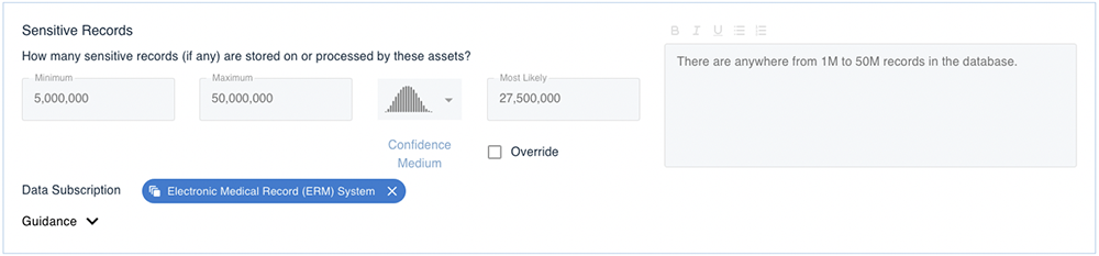 RiskLens Platform - Records Count copy