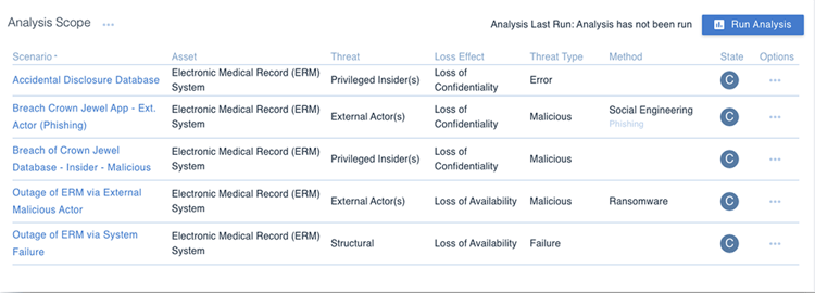 RiskLens Platform - Scoping