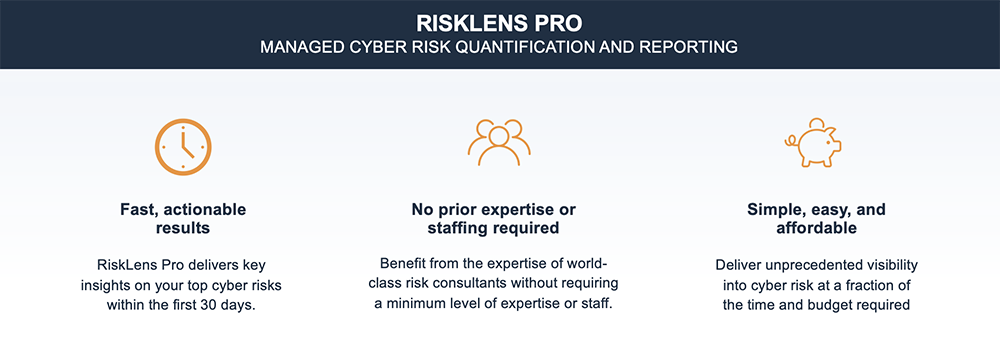 RiskLens Pro Managed Service