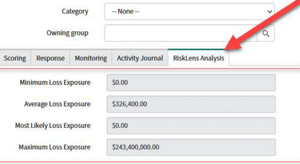 ServiceNow - RiskLens Integration - Detail-1