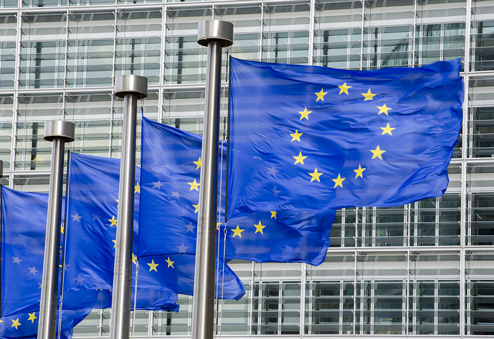 EU Flags - EU’s Big GDPR Fine on Meta – What Does It Mean for Cyber Risk Management?