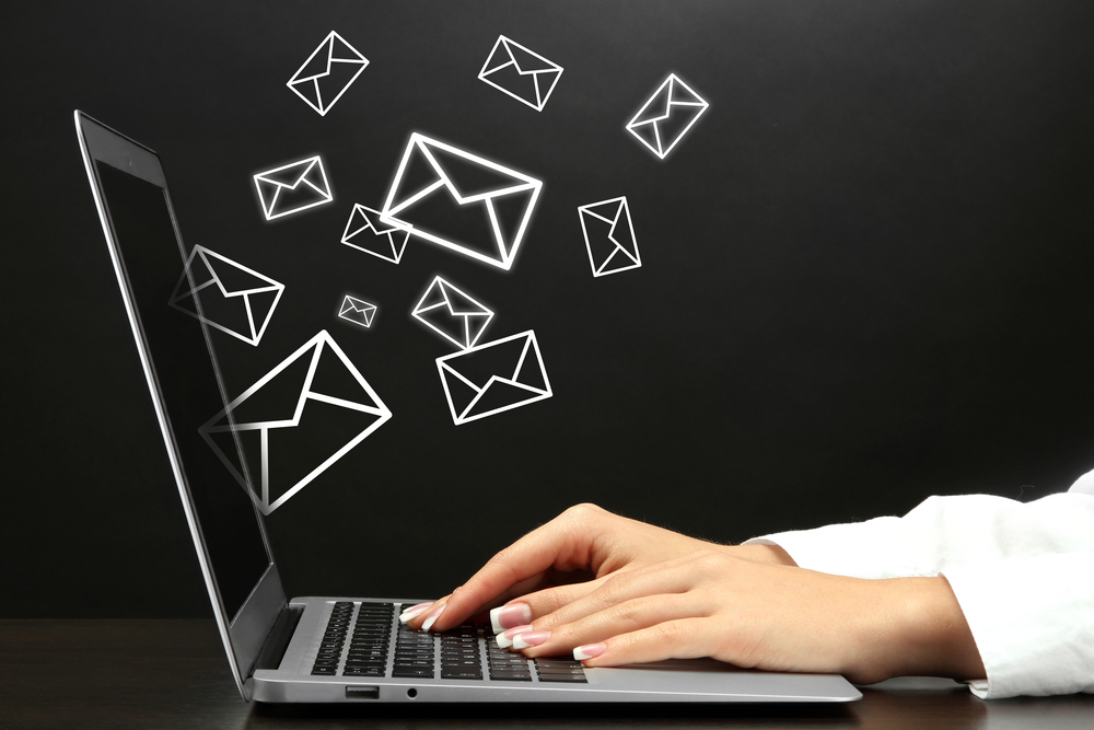 1  email open rates