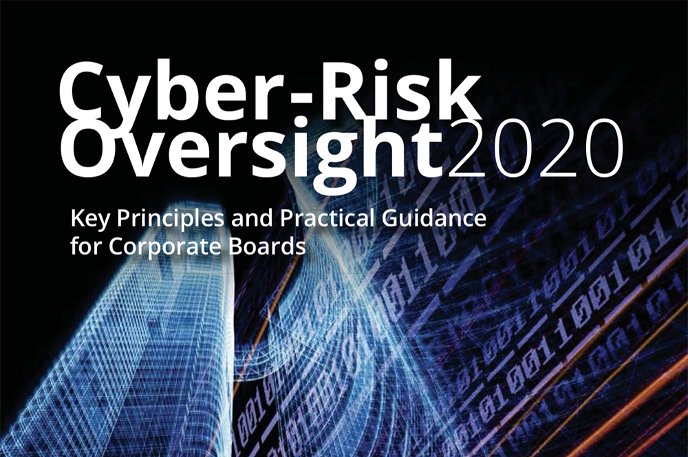 New NACD Cyber Risk Handbook for Board Directors Endorses