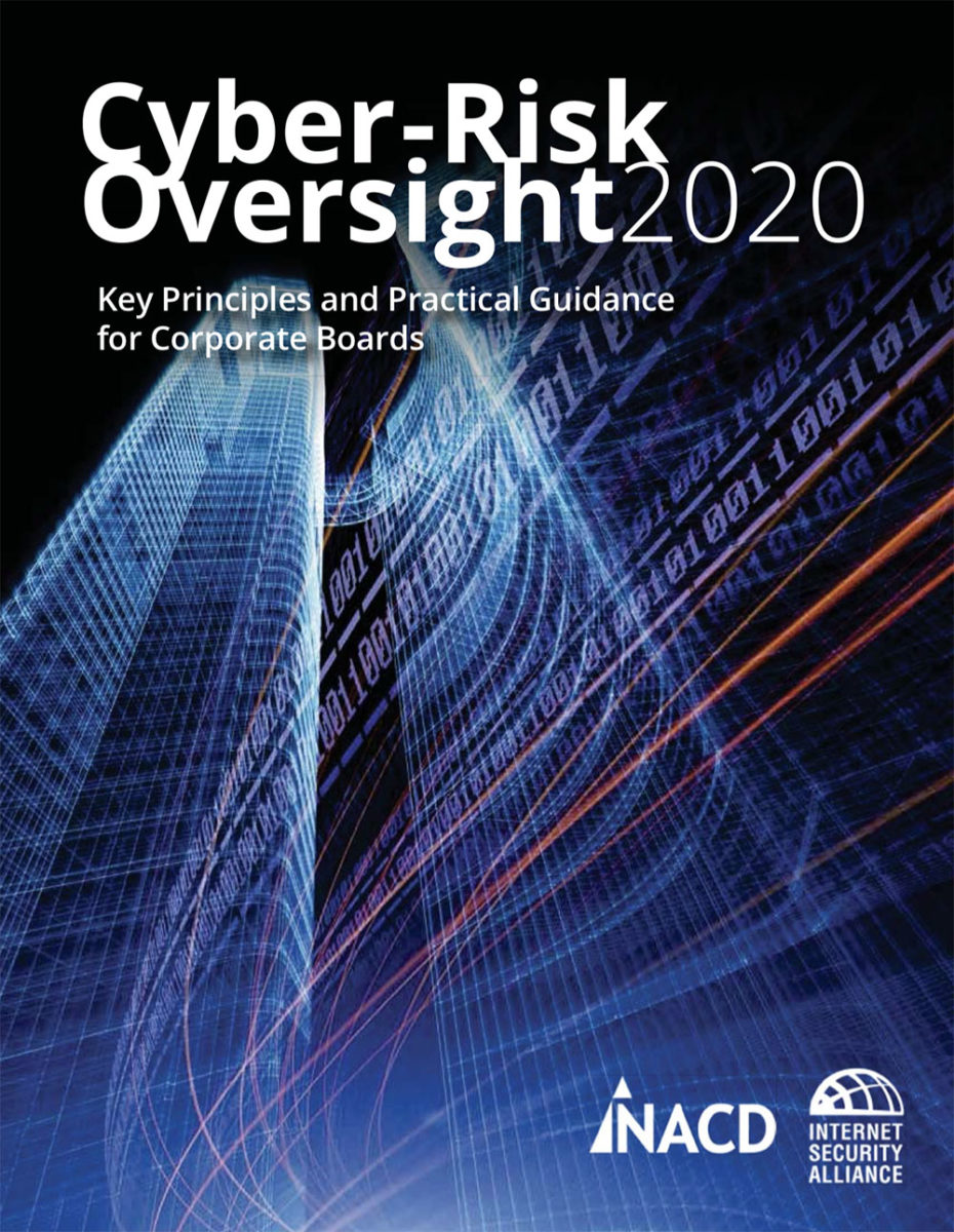New NACD Cyber Risk Handbook for Board Directors Endorses